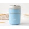 Kiokids Food Flask with Compartments 710ml Blue Kiokids Food Flask with Compartments 710ml Blue