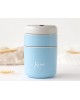 Kiokids Food Flask with Compartments 710ml Blue Kiokids Food Flask with Compartments 710ml Blue