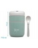 Kiokids Food Flask with Compartments 710ml Sage Kiokids Food Flask with Compartments 710ml Sage