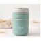 Kiokids Food Flask with Compartments 710ml Sage Kiokids Food Flask with Compartments 710ml Sage