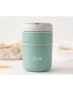 Kiokids Food Flask with Compartments 710ml Sage Kiokids Food Flask with Compartments 710ml Sage