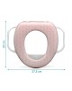 Kiokids Toilet Trainer Seat with Handles Pink