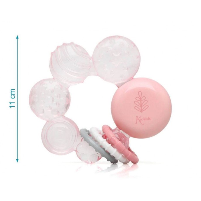 Kiokids Cold Water Teether Pink Kiokids Cold Water Teether Pink