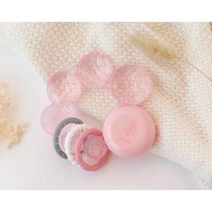 Kiokids Cold Water Teether Pink Kiokids Cold Water Teether Pink