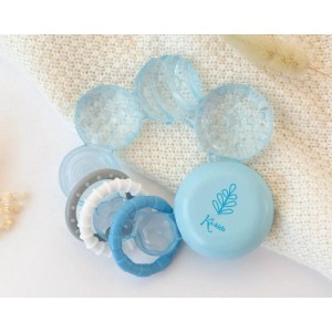 Kiokids Cold Water Teether Blue Kiokids Cold Water Teether Blue