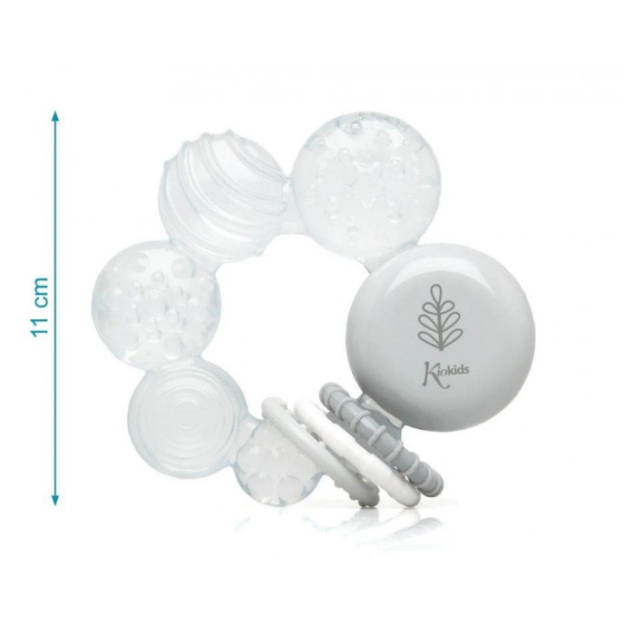 Kiokids Cold Water Teether Grey Kiokids Cold Water Teether Grey