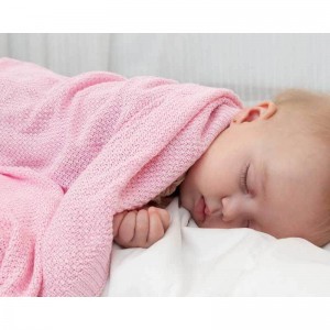 Kiokids Bamboo Blanket Pink Kiokids Bamboo Blanket Pink