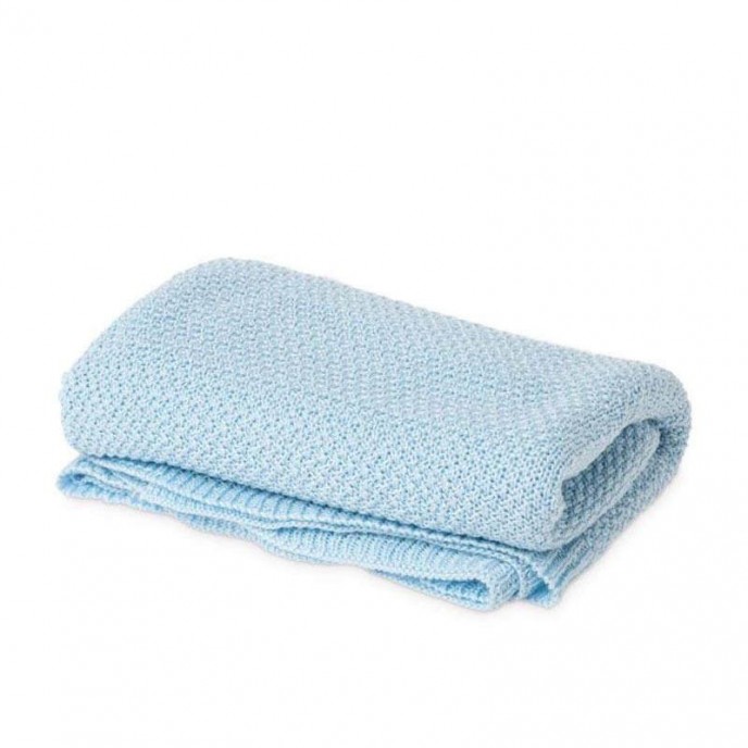 Kiokids Bamboo Blanket Blue