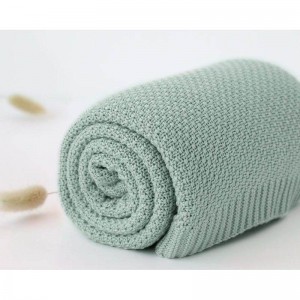 Kiokids Bamboo Blanket Sage Kiokids Bamboo Blanket Sage