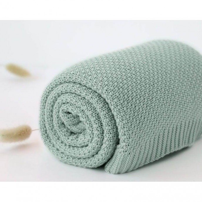 Kiokids Bamboo Blanket Sage Kiokids Bamboo Blanket Sage