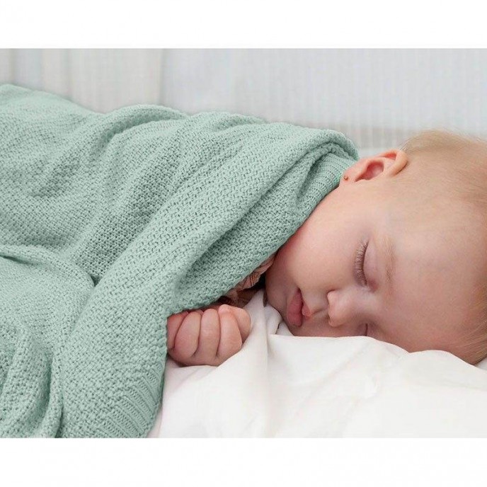 Kiokids Bamboo Blanket Sage Kiokids Bamboo Blanket Sage