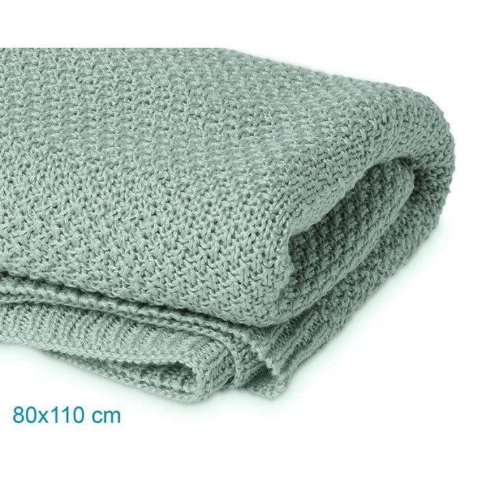 Kiokids Bamboo Blanket Sage Kiokids Bamboo Blanket Sage