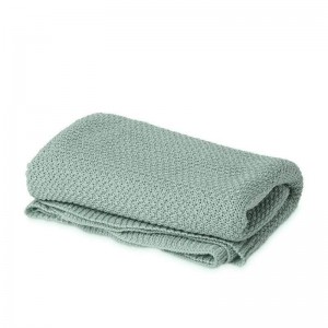 Kiokids Bamboo Blanket Sage