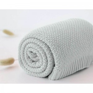 Kiokids Bamboo Blanket Grey Kiokids Bamboo Blanket Grey