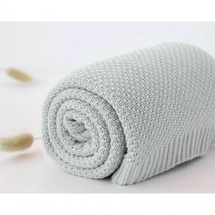 Kiokids Bamboo Blanket Grey Kiokids Bamboo Blanket Grey