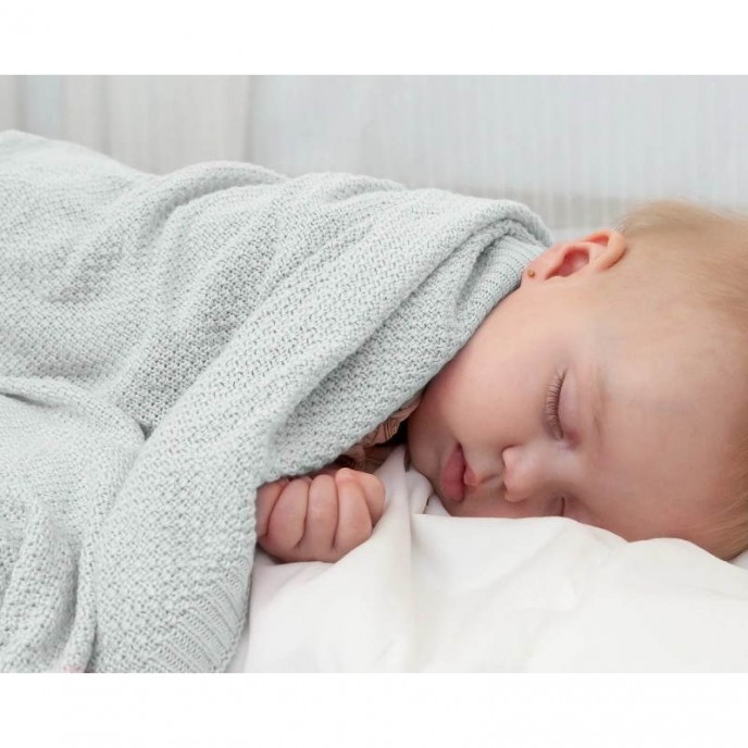 Kiokids Bamboo Blanket Grey Kiokids Bamboo Blanket Grey