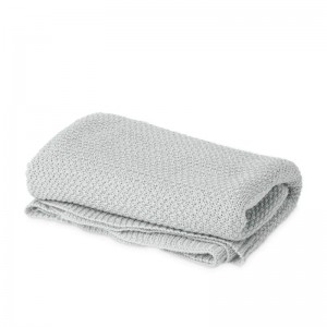 Kiokids Bamboo Blanket Grey