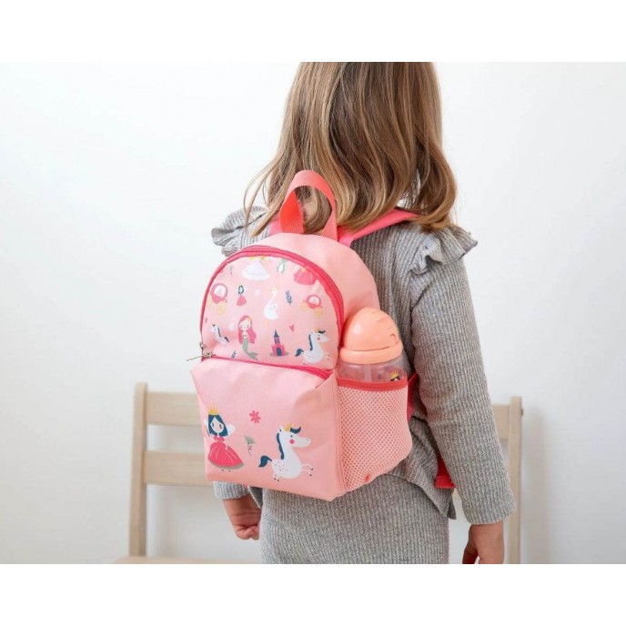 Kiokids Backpack Pink Princess Kiokids Backpack Pink Princess