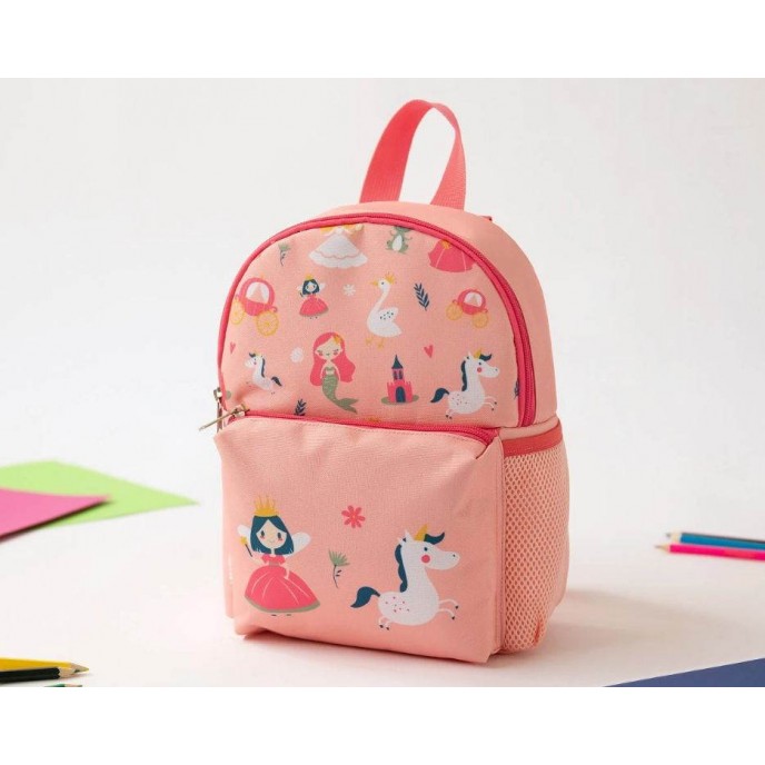 Kiokids Backpack Pink Princess Kiokids Backpack Pink Princess