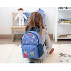 Kiokids Backpack Blue Space Kiokids Backpack Blue Space