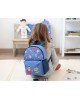 Kiokids Backpack Blue Space