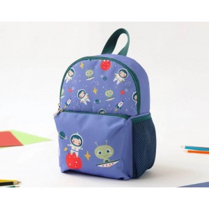 Kiokids Backpack Blue Space