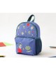 Kiokids Backpack Blue Space
