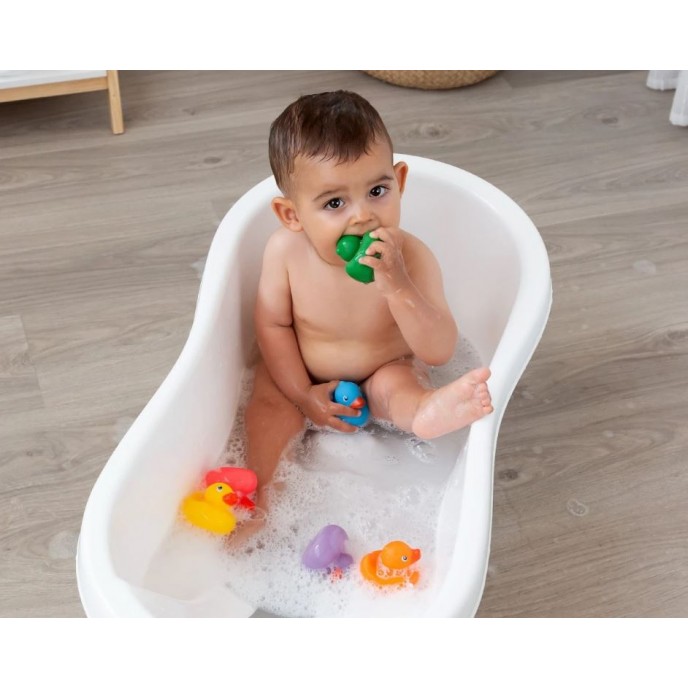 Kiokids Anti-Mould Bath Toy Ducks 6pk