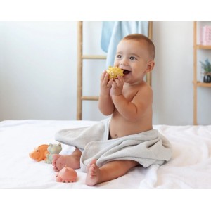 Kiokids Anti-Mould Bath Toy Sea Animals 4pk