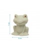 Kiokids Anti-Mould Bath Toy Sea Animals 4pk