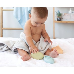 Kiokids Anti-Mould Bath Toy Boats 3pk