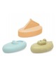 Kiokids Anti-Mould Bath Toy Boats 3pk