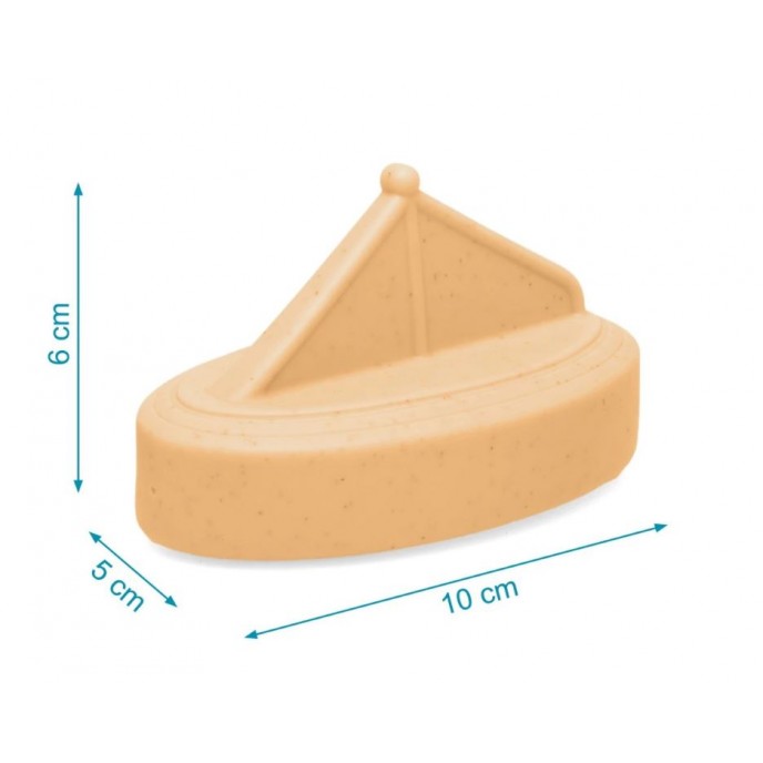 Kiokids Anti-Mould Bath Toy Boats 3pk