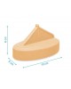 Kiokids Anti-Mould Bath Toy Boats 3pk