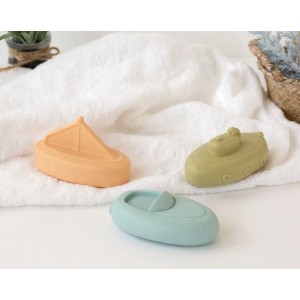 Kiokids Anti-Mould Bath Toy Boats 3pk