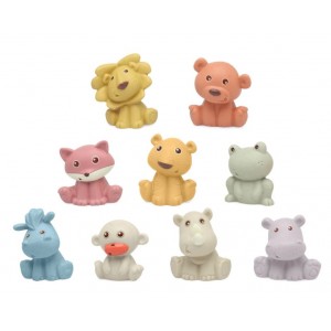 Kiokids Anti-Mould Bath Toy Animals 1pc