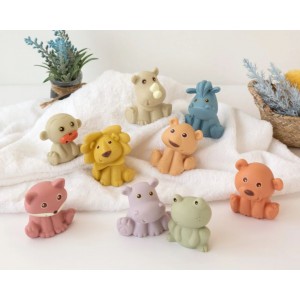 Kiokids Anti-Mould Bath Toy Animals 1pc
