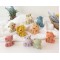 Kiokids Anti-Mould Bath Toy Animals 1pc