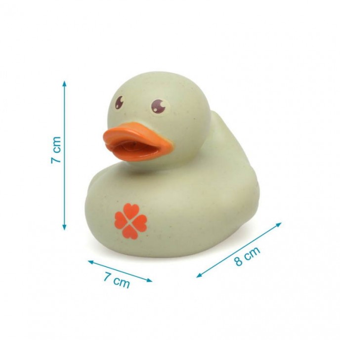 Kiokids Anti-Mould Bath Toy Duck 1pc Kiokids Anti-Mould Bath Toy Duck 1pc