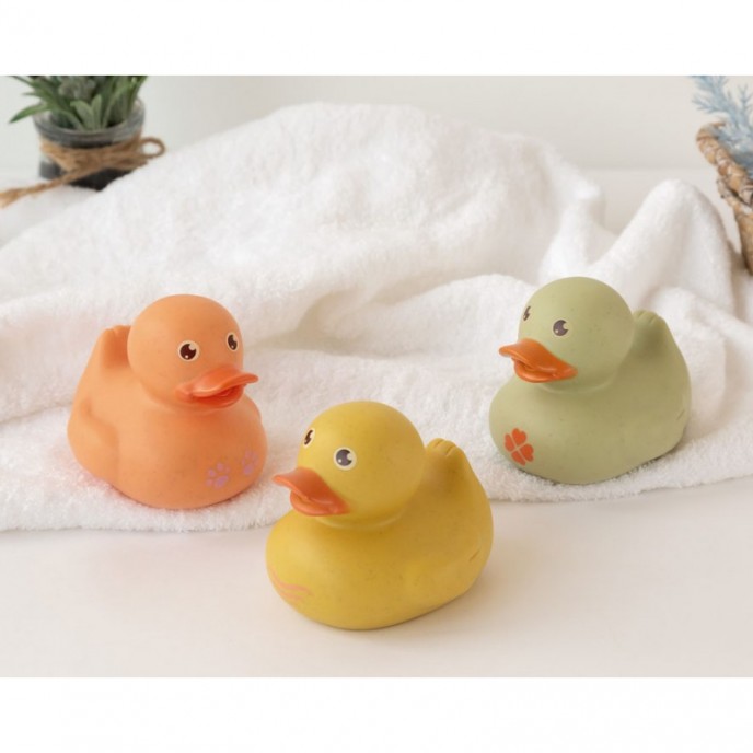Kiokids Anti-Mould Bath Toy Duck 1pc Kiokids Anti-Mould Bath Toy Duck 1pc