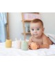 Kiokids Anti-Mould Bath Toy Forest Animals 4pk