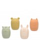 Kiokids Anti-Mould Bath Toy Forest Animals 4pk