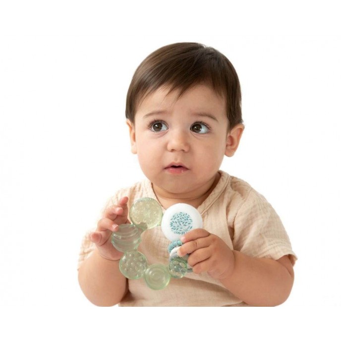 Kiokids Cold Water Teether Sage Kiokids Cold Water Teether Sage