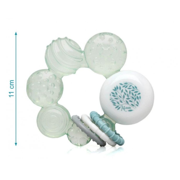 Kiokids Cold Water Teether Sage Kiokids Cold Water Teether Sage