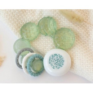 Kiokids Cold Water Teether Sage Kiokids Cold Water Teether Sage