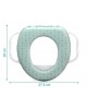 Kiokids Toilet Trainer Seat with Handles Sage