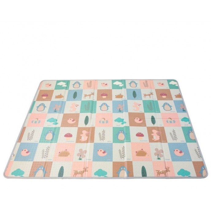 Kiokids Crawling Mat Reversible Forest Kiokids Crawling Mat Reversible Forest