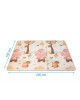 Kiokids Crawling Mat Reversible Forest Kiokids Crawling Mat Reversible Forest