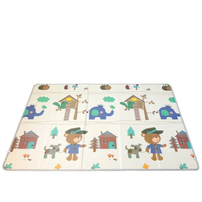 Kiokids Crawling Mat Reversible Vehicle Kiokids Crawling Mat Reversible Vehicle