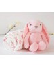 Kiokids Blanket and Plush Bunny Pink Kiokids Blanket and Plush Bunny Pink